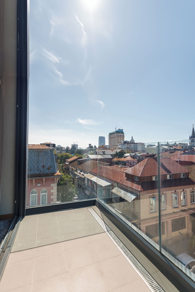 City view from property