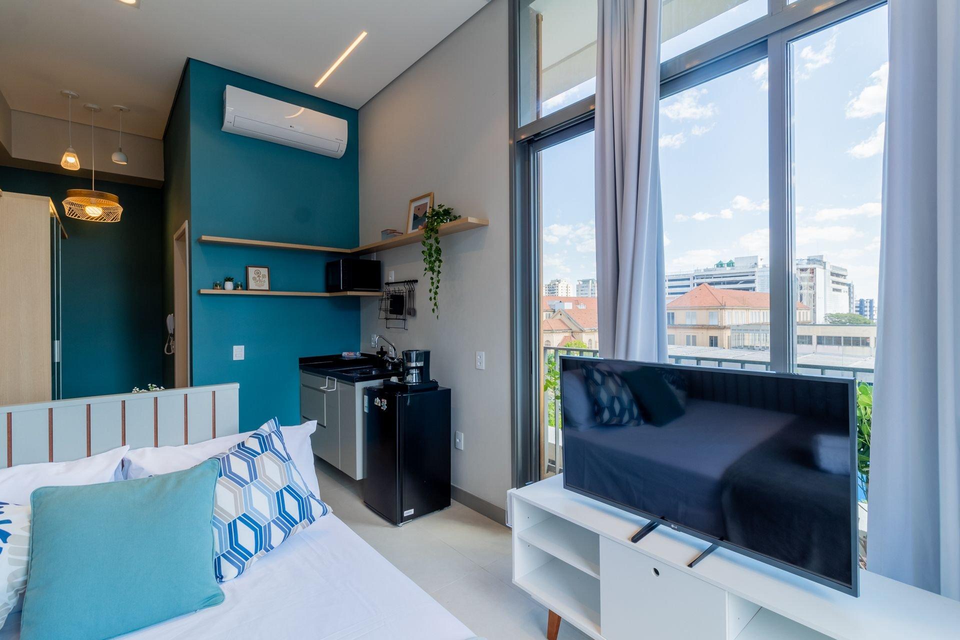 Loft Vila Mariana by OBA — 4-Star Luxury Hotel in Sao Paulo, Brasil