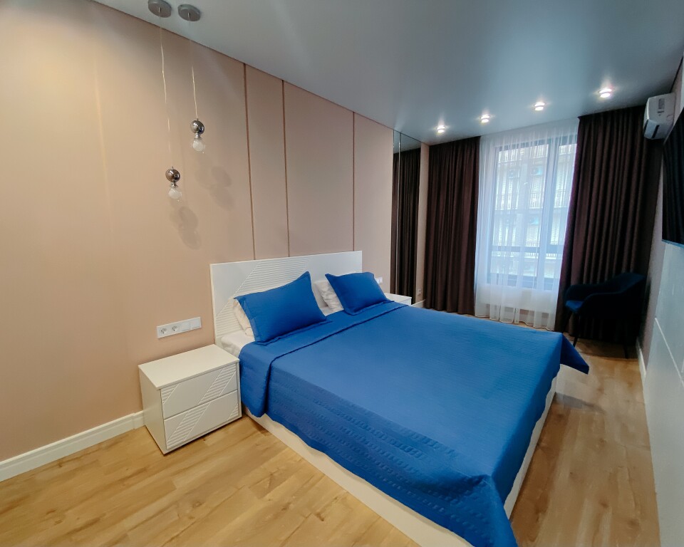 Golden beach in Anapa, Russia