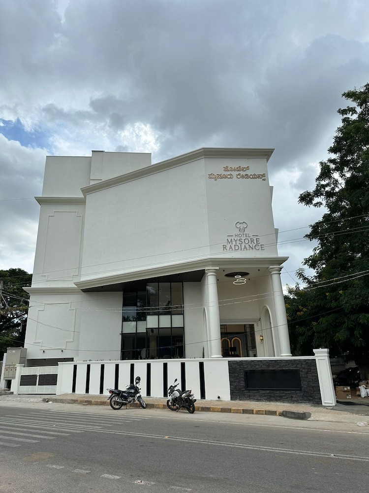 Hotel Mysore Radiance - carbon neutral hotel in Mysore