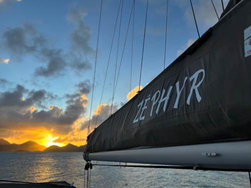 Catamaran Zephyr Nuit Au Mouillage Diner Nuit Et Petit Déjeuner Inclus in Unknown City, Saint Martin