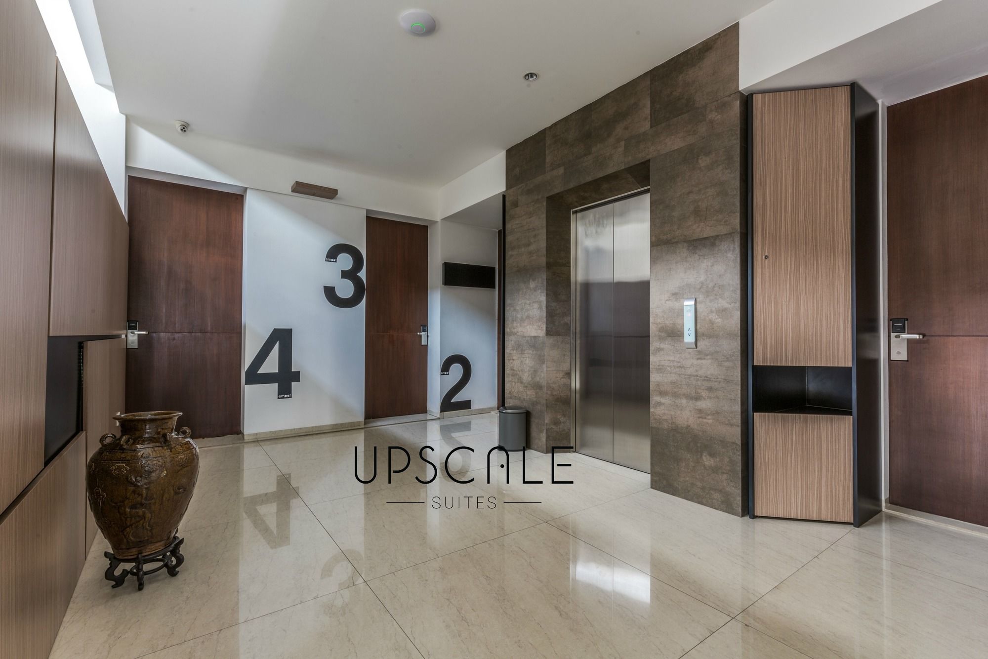 Upscale Suites - carbon neutral hotel in Jakarta
