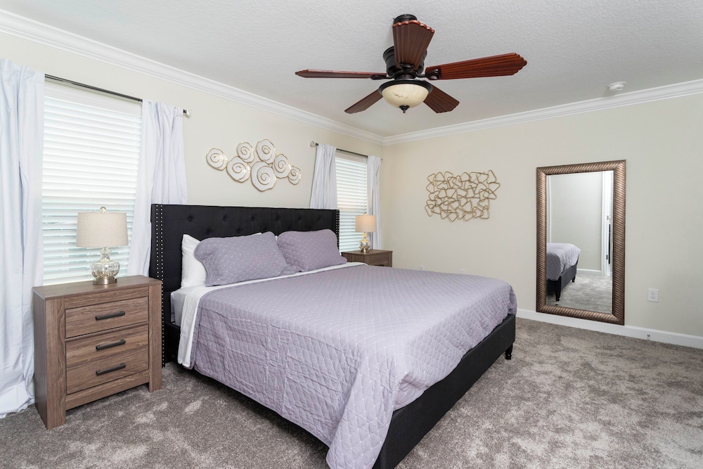 Gorgeous 4Bd Close to Disney w Pool @ Champions Gate Resort 1196 - photo 29
