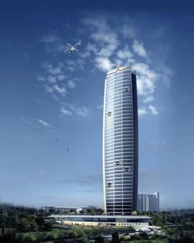 Divan residence at Bomoti Plaza — 5-Star Luxury Hotel in Istanbul, Turkey