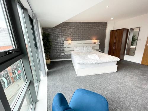 The Works Fresh 2bed in centre opposite Arndale. — 4-Star Luxury Hotel in Manchester, United Kingdom