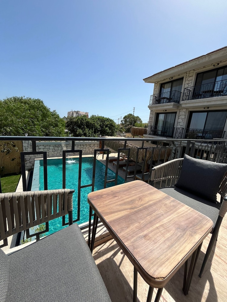 Lotus Port in Alacati, Turkey