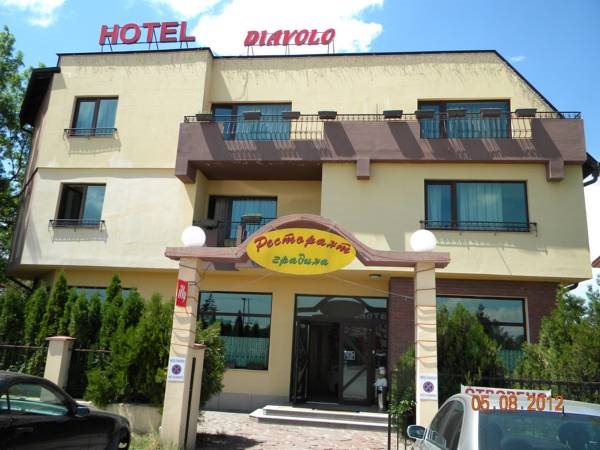 Hotel Diavolo in Sofia, Bulgaria