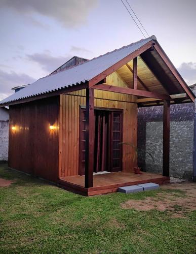Chalé loft entre mar e montanha - carbon neutral hotel in Florianopolis