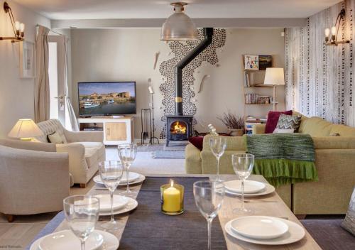 The Apple Store in Beadnell, United Kingdom