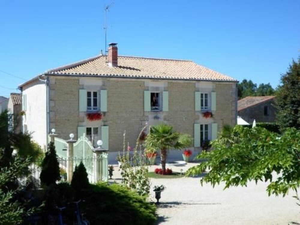 Gîte Cote Marais — hotel in Saint-Hilaire-La-Palud