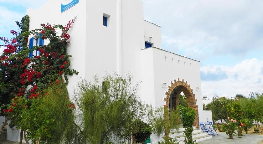 Aggelos Studios - carbon neutral hotel in Naxos