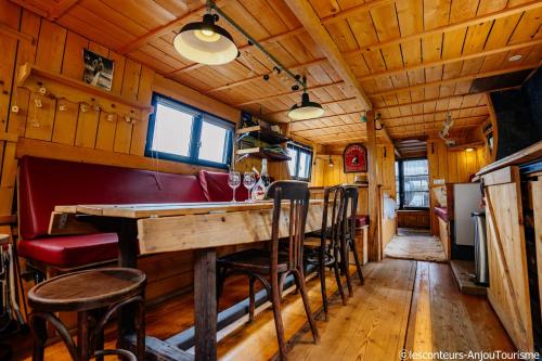 Bateau Le Vent de Travers in Saumur, France