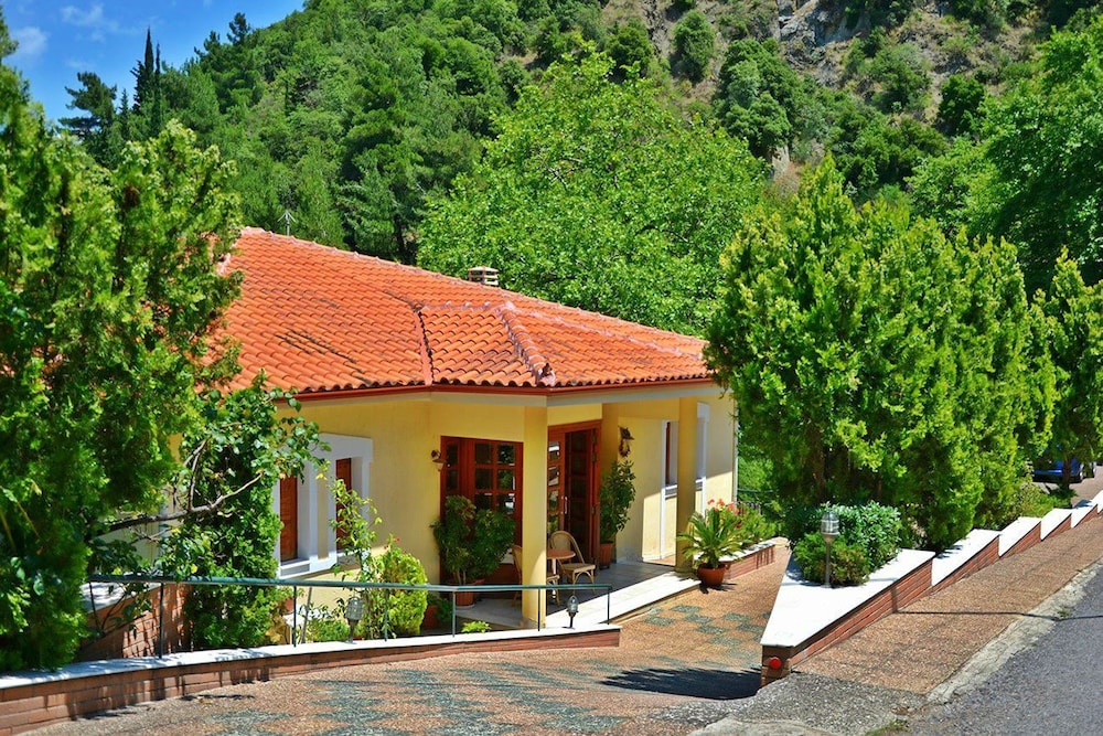 Archontiko tou Ziaka in Lamia, Greece