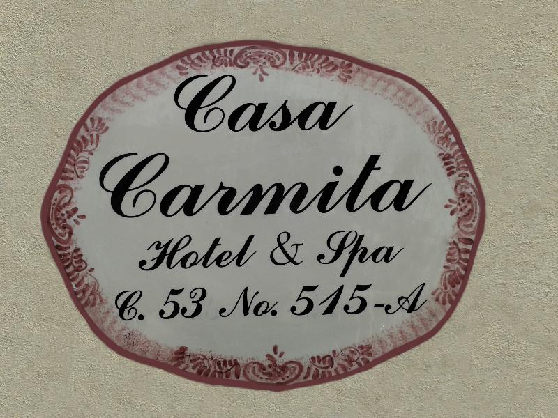 Hotel Casa Carmita in Merida, Mexico