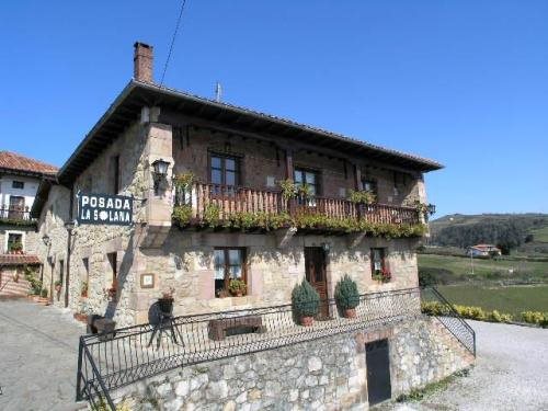 Posada La Solana in Santillana, Spain