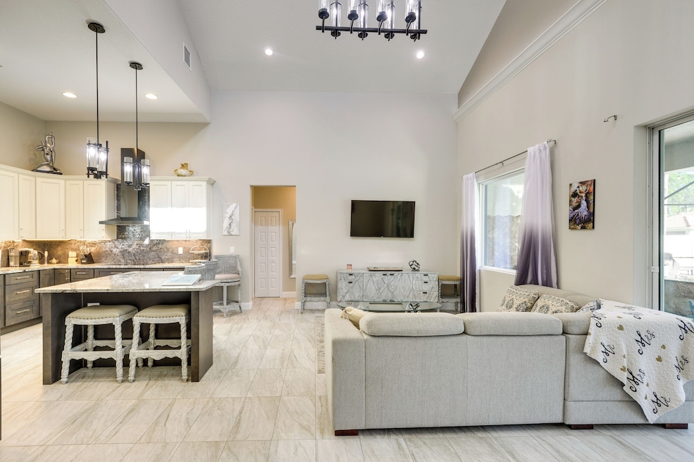 Palm Coast Paradise: Pool Spa & Outdoor Kitchen - photo 14