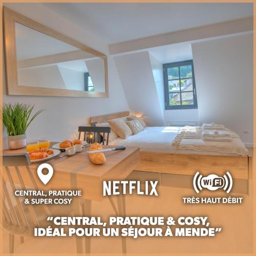 Le Rustique Netflix Wi Fi Fibre Sejour Lozere in Mende, France