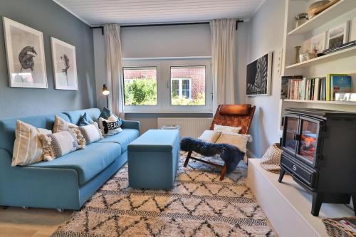 Langeooger Viermaster Blaues Segel — 4-Star Luxury Hotel in Langeoog, Germany