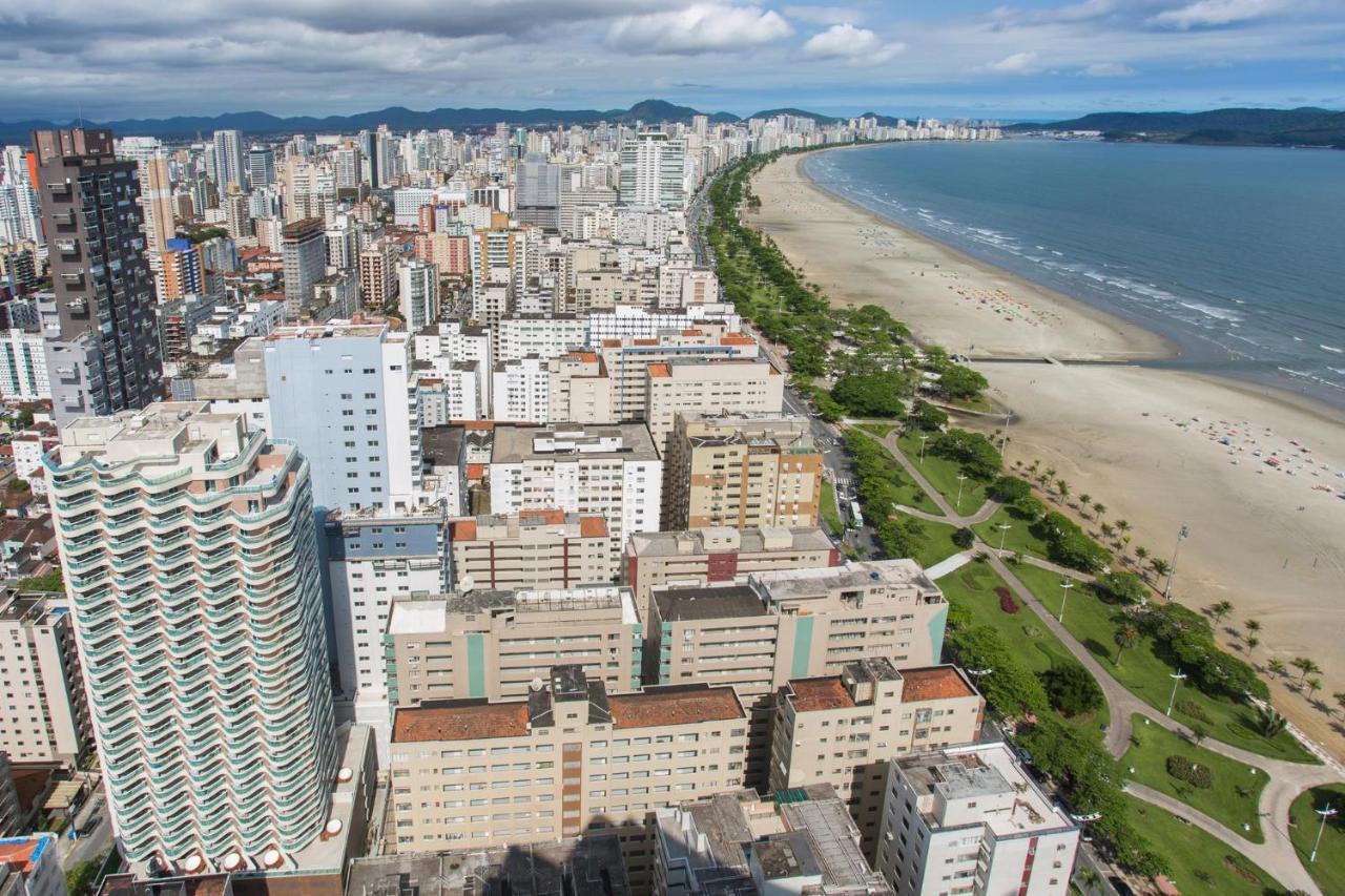 Unique com Vista Mar 17º apto 1707 — 4-Star Luxury Hotel in Santos, Brasil