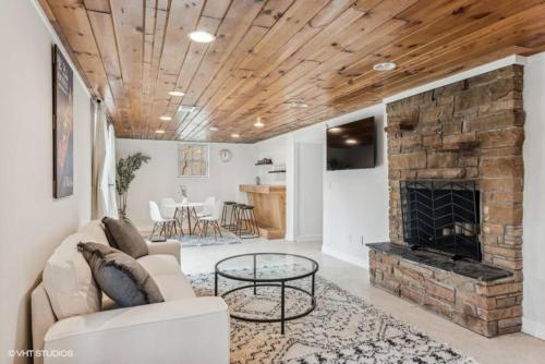 Blocks to Town Game Room Firepit Huge Backyard in New Buffalo, United States