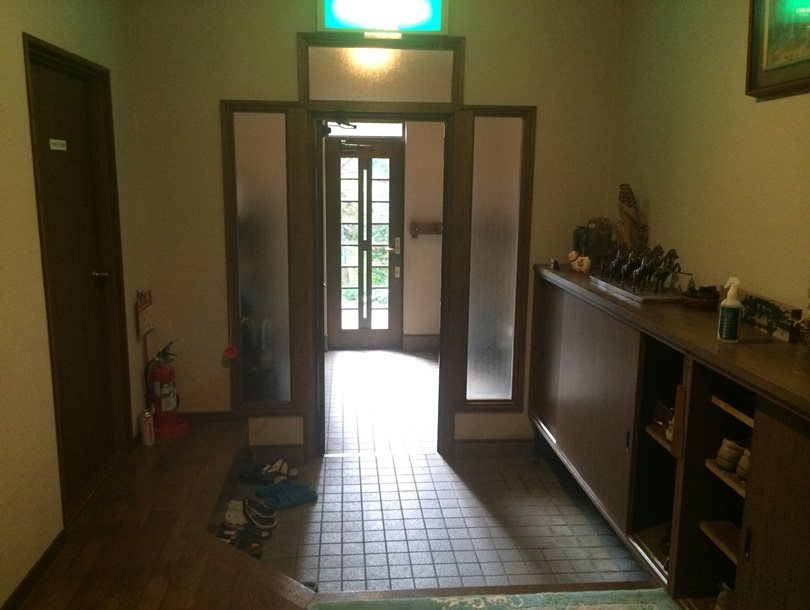 Raumu San so in Omachi, Japan