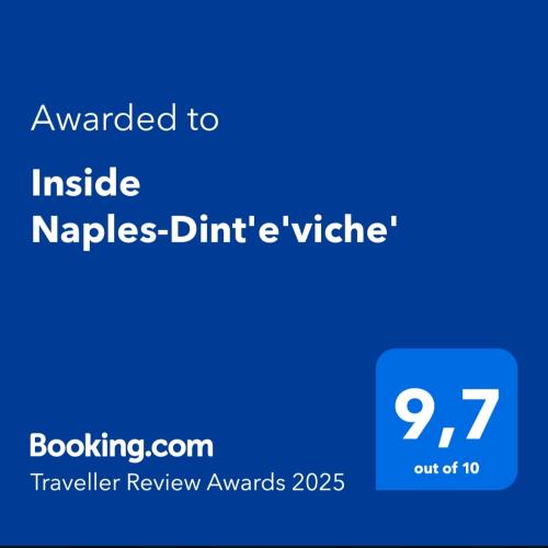 Inside Naples Dint'e'viche' — 4-Star Luxury Hotel in Naples, Italy