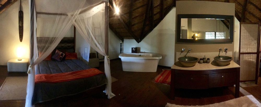 Rhinos Rest in Komatipoort, South Africa