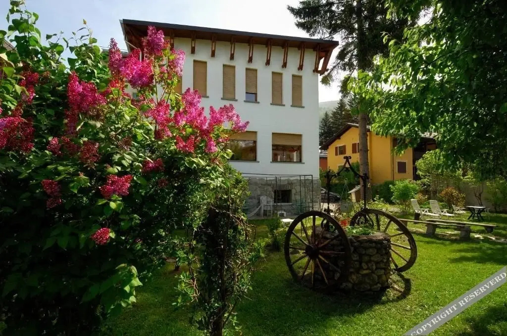 Hotel Villa Myosotis in Bardonecchia, Italy
