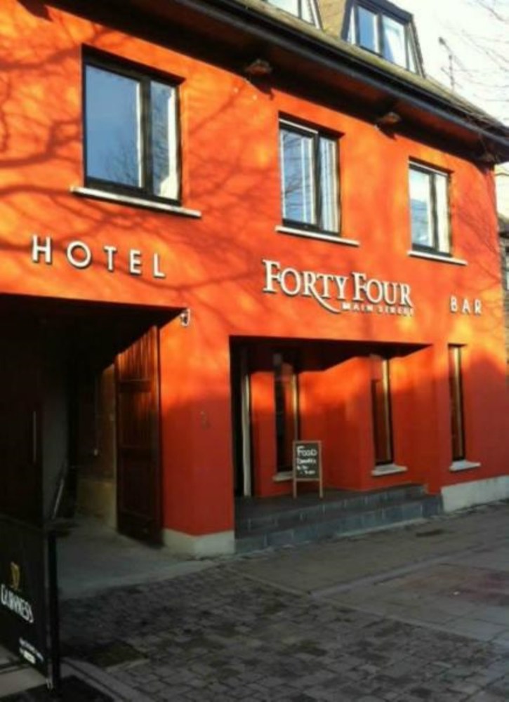 Forty Four Main Street in Swords, Republic of Ireland