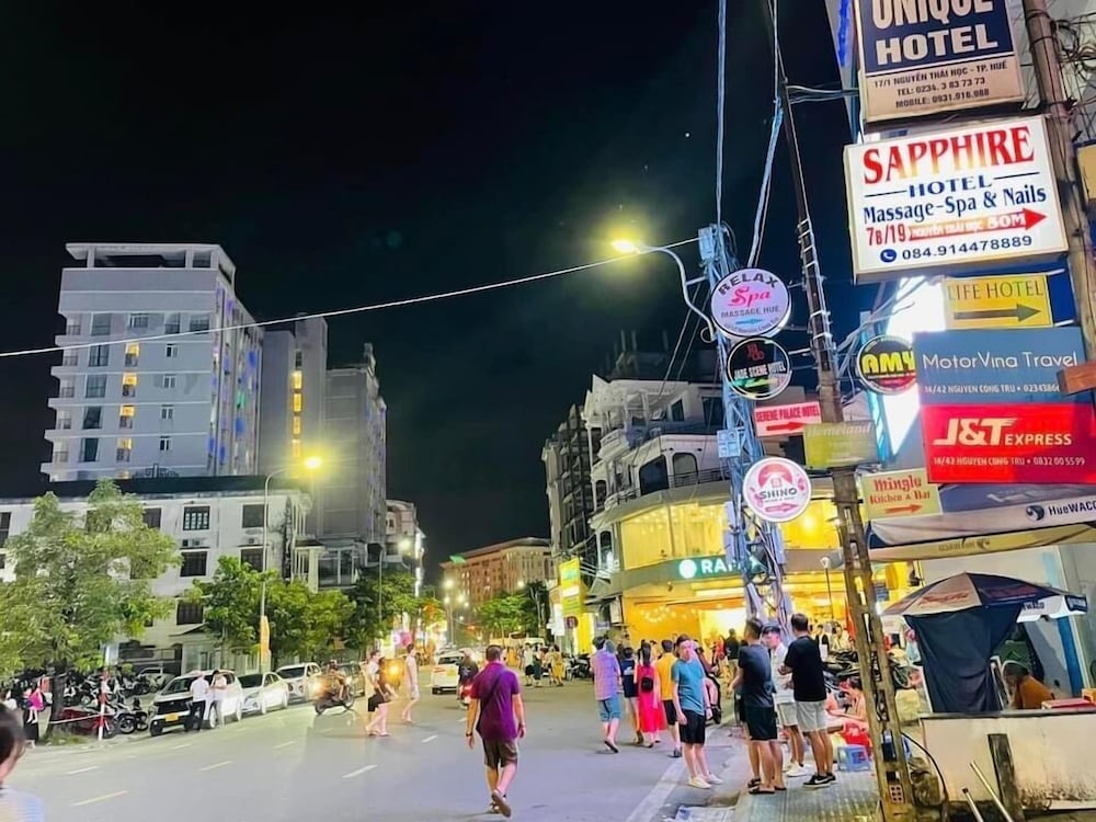 Sapphire Hotel Hue in Hue, Vietnam