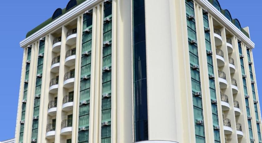 Carmen Palace Hotel in Sao Lourenco, Brasil