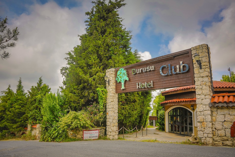 Durusu Park Hotel - carbon neutral hotel in Bodrum