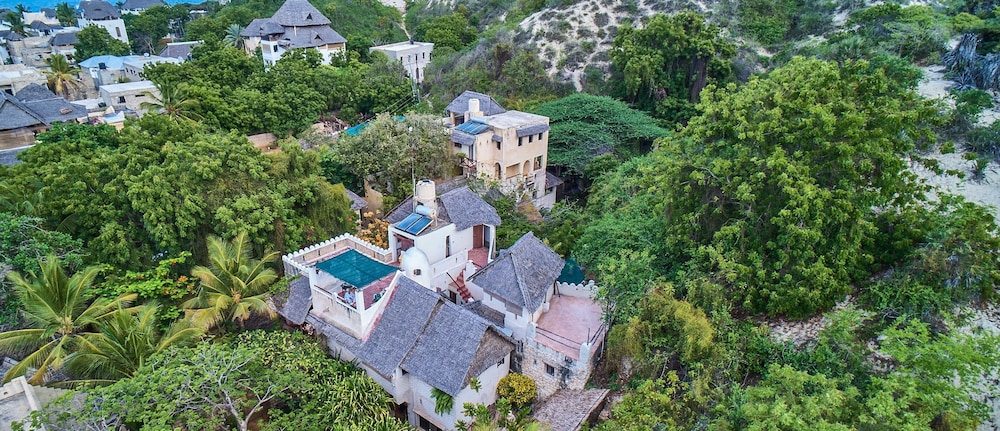 Fatumas Tower in Lamu, Kenya