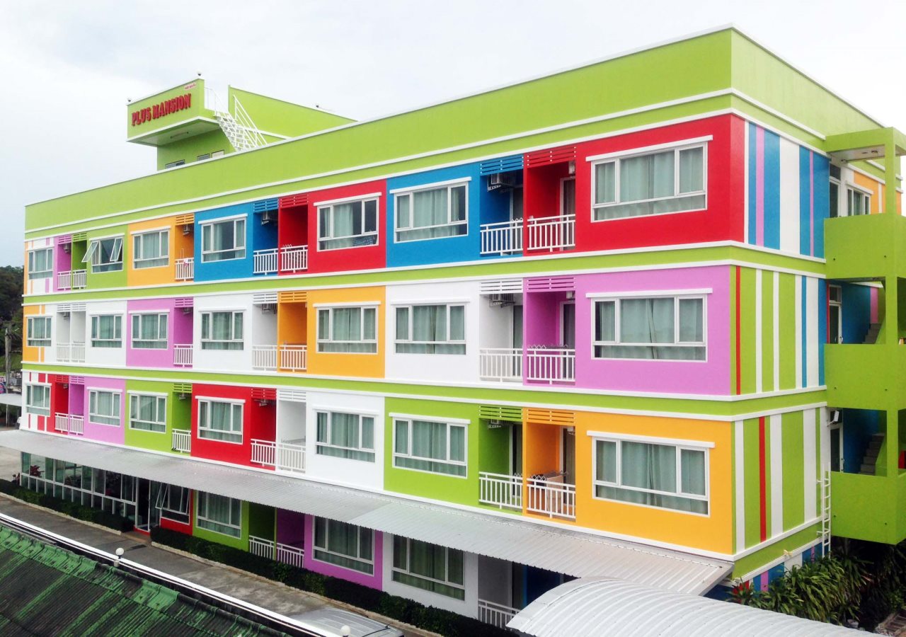 Plus Mansion - carbon neutral hotel in Phuket