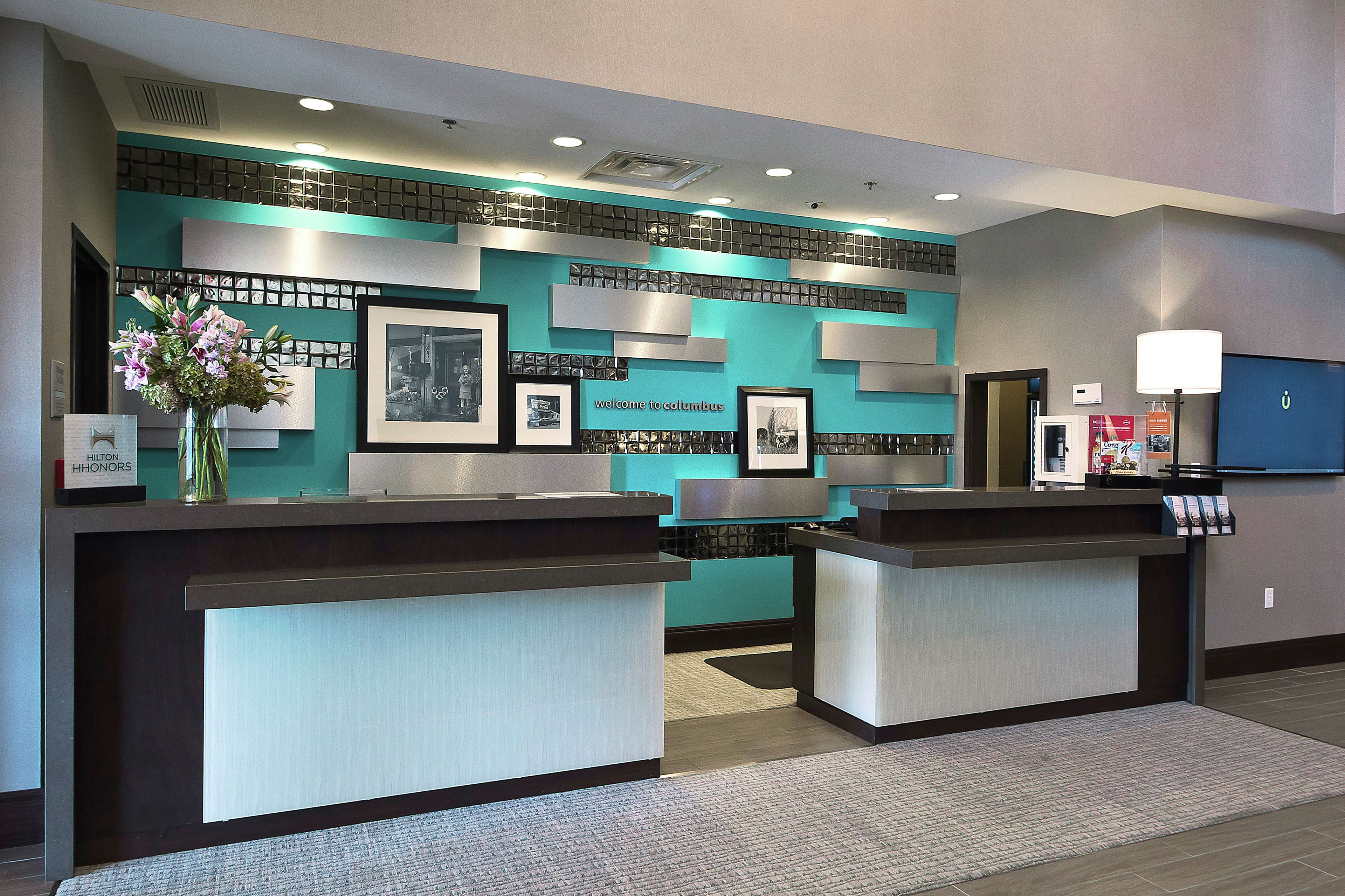 Hampton Inn & Suites Columbus University Area - photo 8