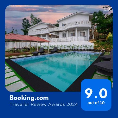 Ekostay Gold White Swan Villa 6Bhk — 4-Star Luxury Hotel in Panchgani, India