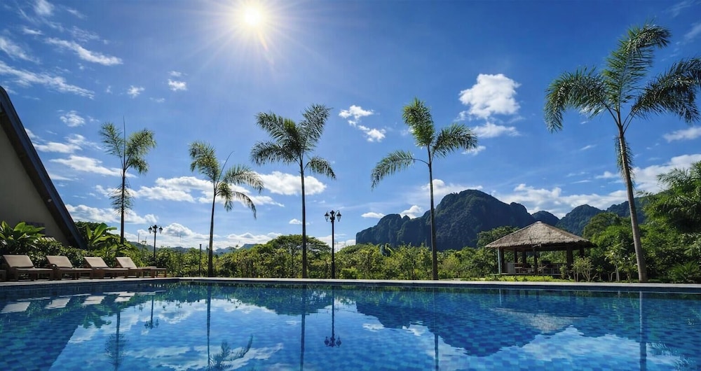 Nature Resort Vangvieng in Vangviang, Laos