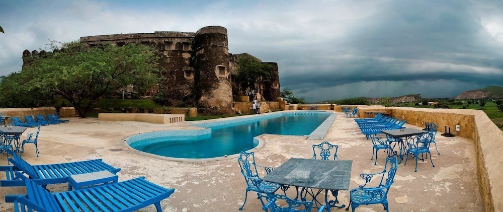 Neemrana’s Hill Fort Kesroli in Ramgarh, India