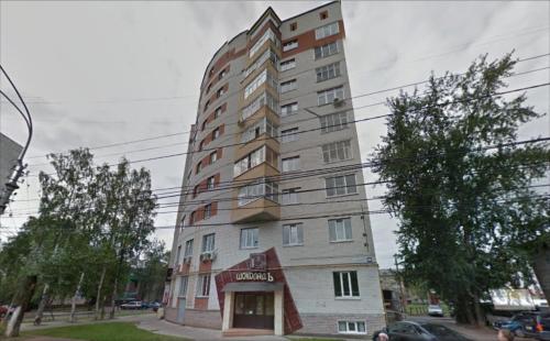 April on International 166 in Syktyvkar, Russia