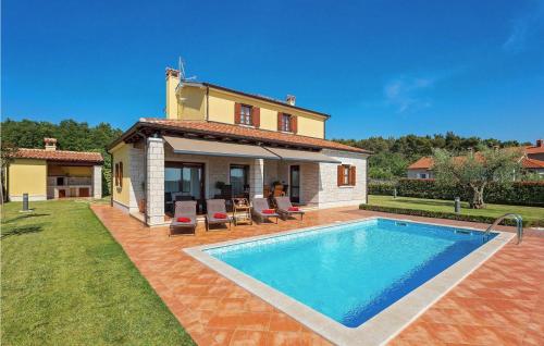 Villa Fontanella — 4-Star Luxury Hotel in Visignano, Croatia