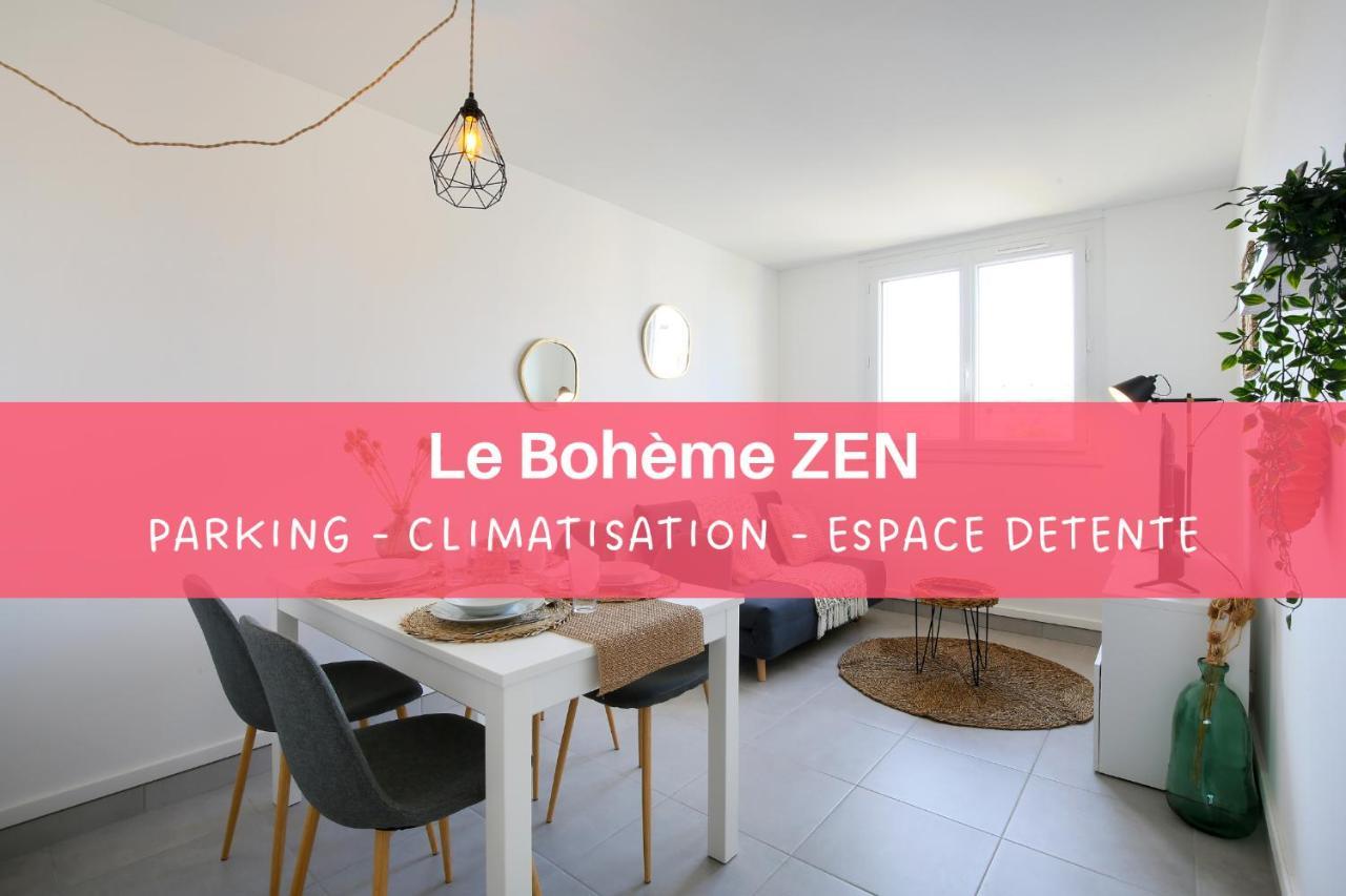 Expat Renting Le Boheme Zen Proche Airbus — hotel in Colomiers