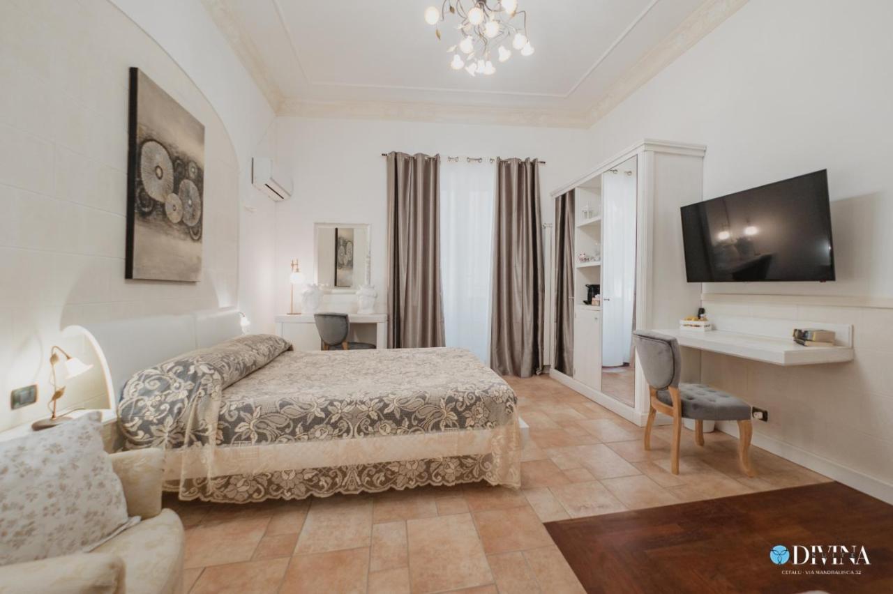 Divina Suite — 4-Star Luxury Hotel in Cefalu, Italy