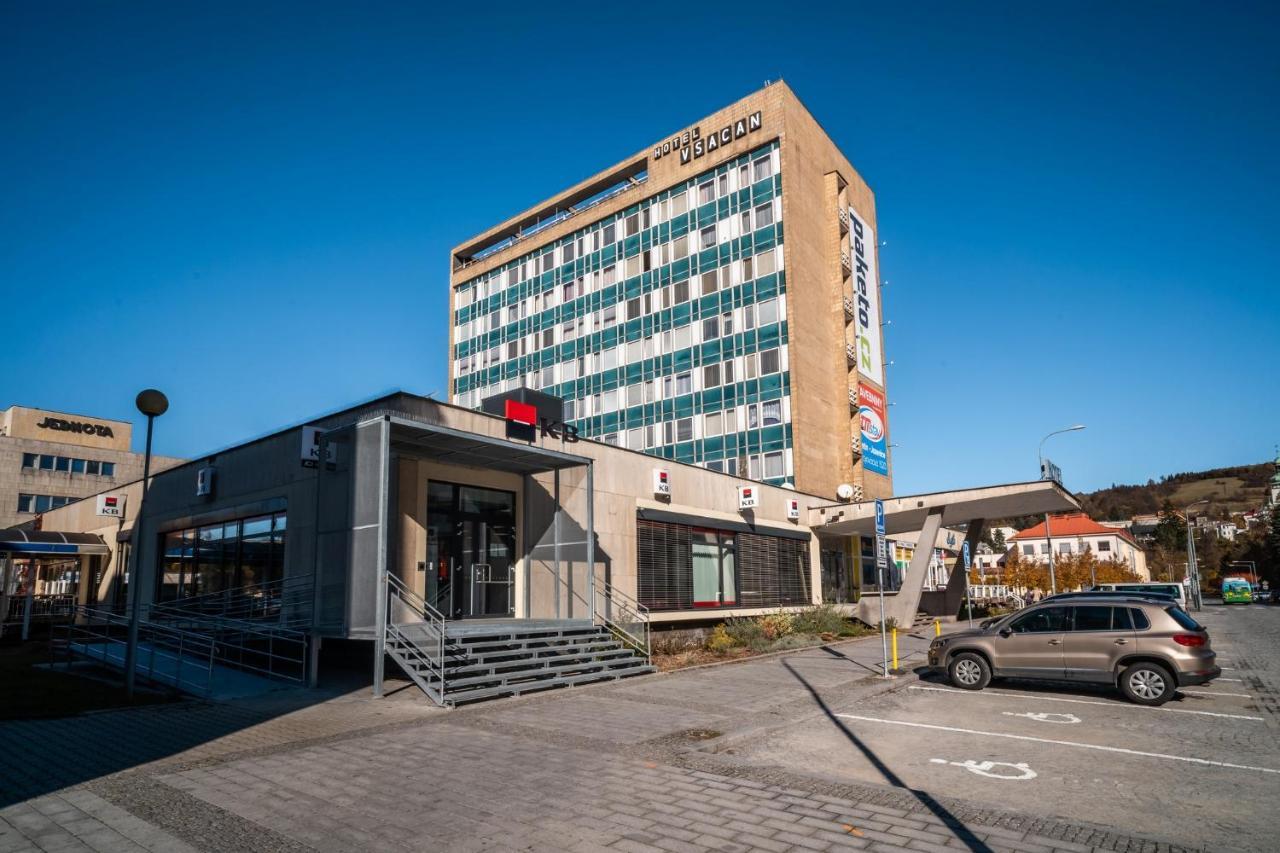 Hotel Vsacan - carbon neutral hotel in Vsetin