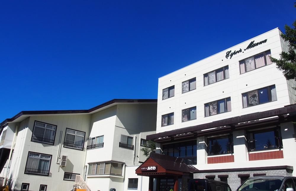Hakuba Tsugaike Ski Slope Side Espoir Misawa in Nagano, Japan