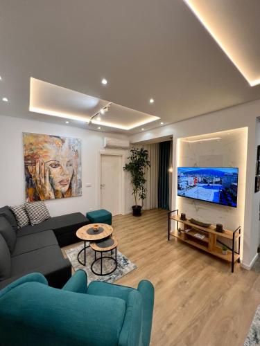 The Great Square Luxury Apartments — 4-Star Luxury Hotel in Skopje, Republic of Macedonia