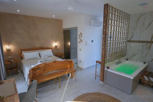 Skumè exclusive minihouse — 4-Star Luxury Hotel in Porto Cesareo, Italy