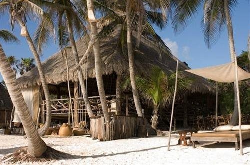 Akiin Beach Tulum - carbon neutral hotel in Tulum