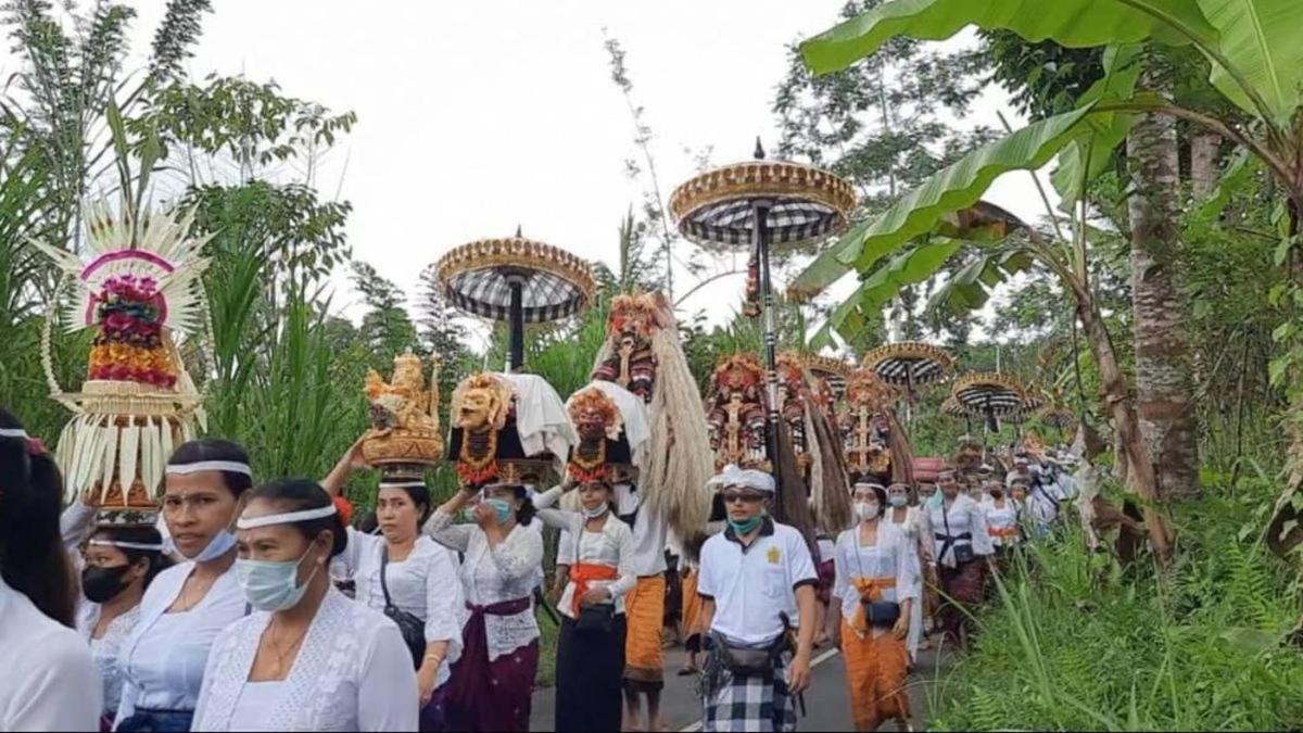 Niki Traditional Village in Gianyar, Indonesia