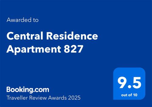Central Residence Apartment 827 — 4-Star Luxury Hotel in Bucharest, Romania