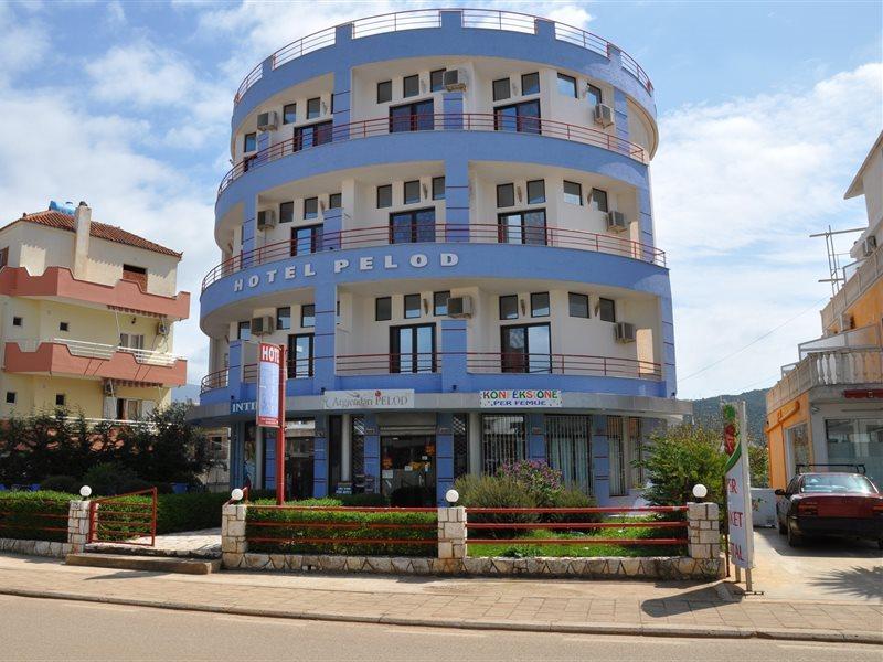 Hotel Pelod in Ksamil, Albania
